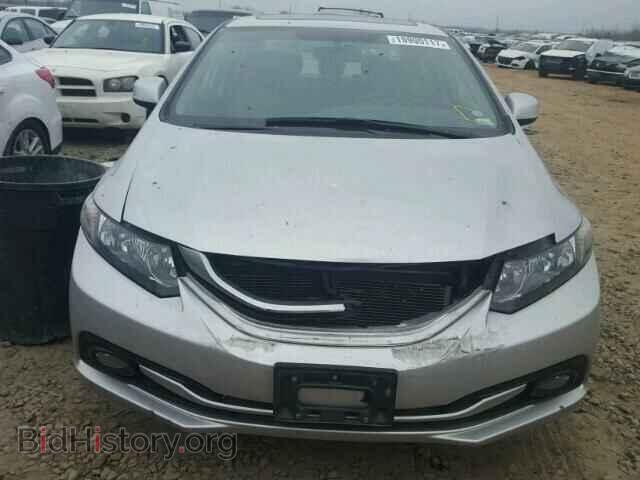 2013 HONDA CIVIC - VIN: 19XFB2F94DE005785 - Фото 9