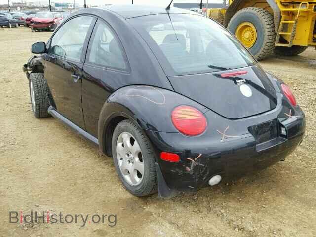2003 VOLKSWAGEN BEETLE - VIN: 3VWCK21C33M438084 - Фото 3