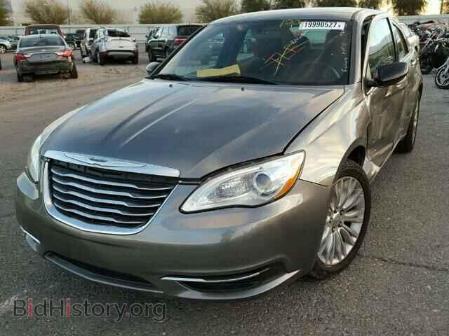 2013 CHRYSLER 200 - VIN: 1C3CCBAB9DN671454 - Фото 2