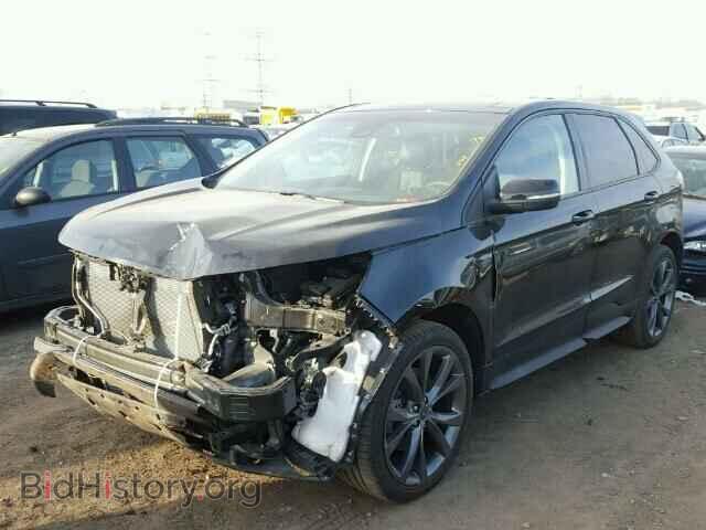 2015 FORD EDGE - VIN: 2FMTK4AP2FBC06143 - Фото 2