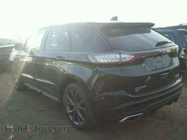 2015 FORD EDGE - VIN: 2FMTK4AP2FBC06143 - Фото 3