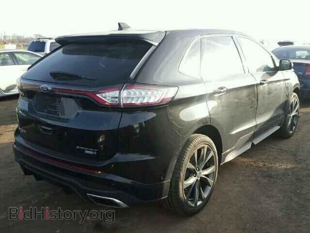 2015 FORD EDGE - VIN: 2FMTK4AP2FBC06143 - Фото 4