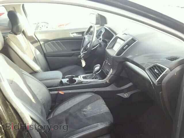 2015 FORD EDGE - VIN: 2FMTK4AP2FBC06143 - Фото 5