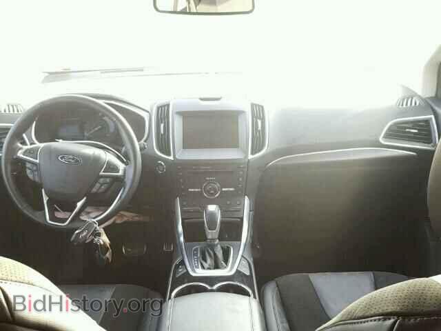 2015 FORD EDGE - VIN: 2FMTK4AP2FBC06143 - Фото 9