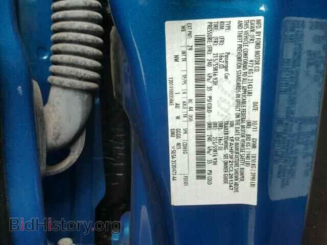 2012 FORD FOCUS - VIN: 1FAHP3F21CL261347 - Photo 10