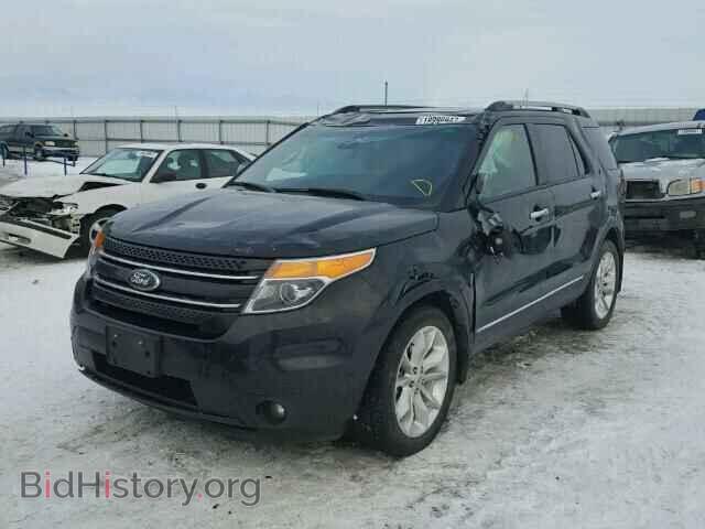 2015 FORD EXPLORER - VIN: 1FM5K8F89FGB74317 - Фото 2