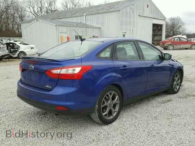 2013 FORD FOCUS - VIN: 1FADP3F22DL203974 - Фото 4