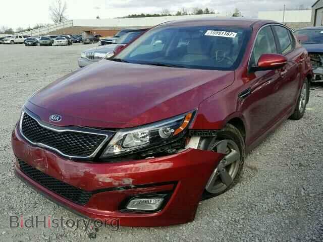 2014 KIA OPTIMA - VIN: 5XXGM4A75EG294359 - Фото 2