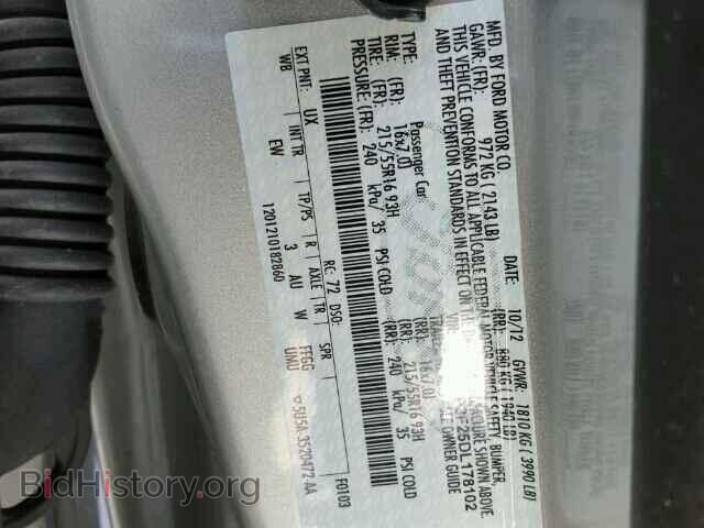 2013 FORD FOCUS - VIN: 1FADP3F25DL178102 - Photo 10