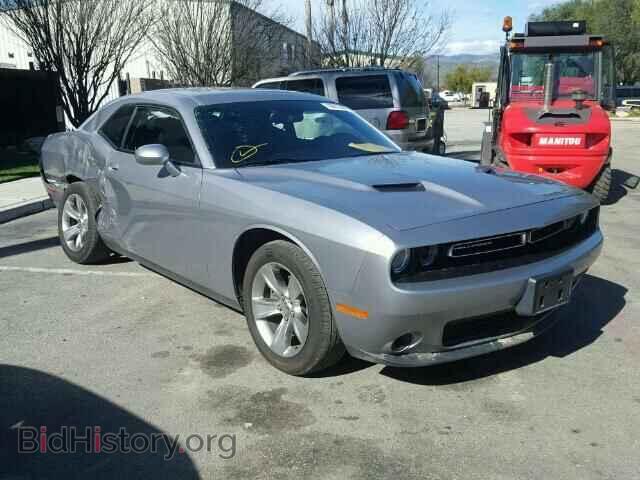 Photo 2C3CDZAG0FH811341 - DODGE CHALLENGER 2015