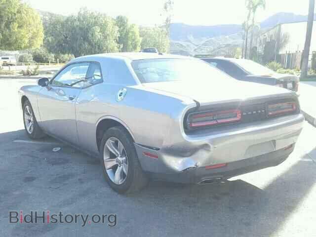 2015 DODGE CHALLENGER - VIN: 2C3CDZAG0FH811341 - Фото 3