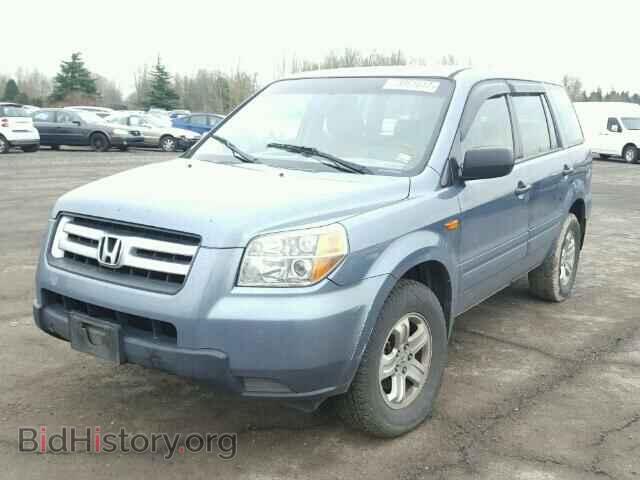 2007 HONDA PILOT - VIN: 2HKYF18137H514474 - Фото 2