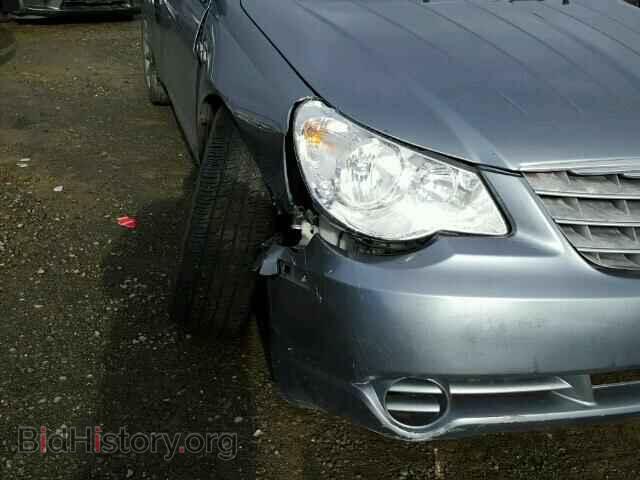2008 CHRYSLER SEBRING - VIN: 1C3LC46J68N265231 - Фото 9