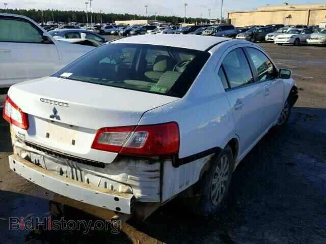 2011 MITSUBISHI GALANT - VIN: 4A32B2FF9BE029025 - Фото 4