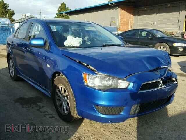 Photo JA32U2FU2AU001808 - MITSUBISHI LANCER 2010