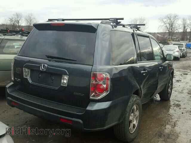 2006 HONDA PILOT - VIN: 2HKYF18526H503063 - Фото 4