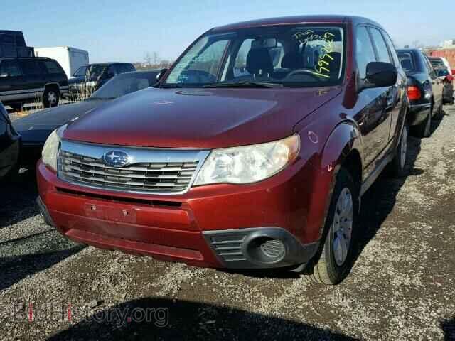 2009 SUBARU FORESTER - VIN: JF2SH61659H702063 - Фото 2