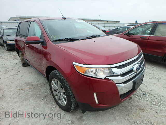 Photo 2FMDK3JC1DBB43089 - FORD EDGE 2013