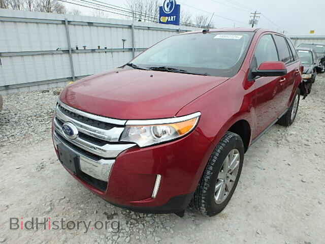 2013 FORD EDGE - VIN: 2FMDK3JC1DBB43089 - Photo 2