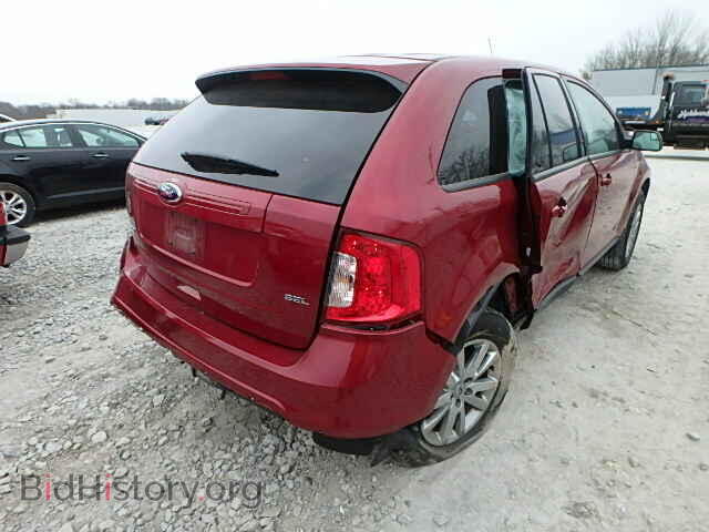 2013 FORD EDGE - VIN: 2FMDK3JC1DBB43089 - Photo 4