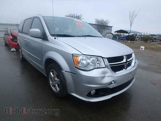 Photo 2D4RN5DG4BR755211 - DODGE CARAVAN 2011