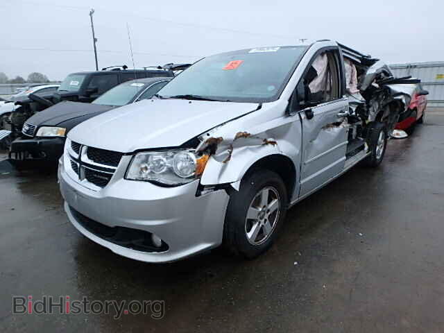 2011 DODGE CARAVAN - VIN: 2D4RN5DG4BR755211 - Фото 2