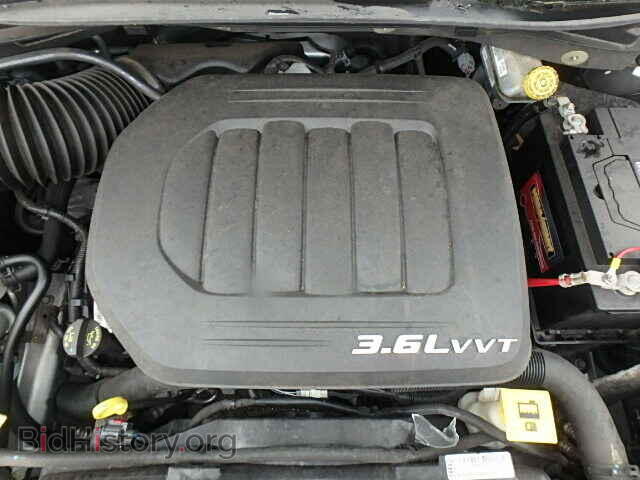 2011 DODGE CARAVAN - VIN: 2D4RN5DG4BR755211 - Фото 7