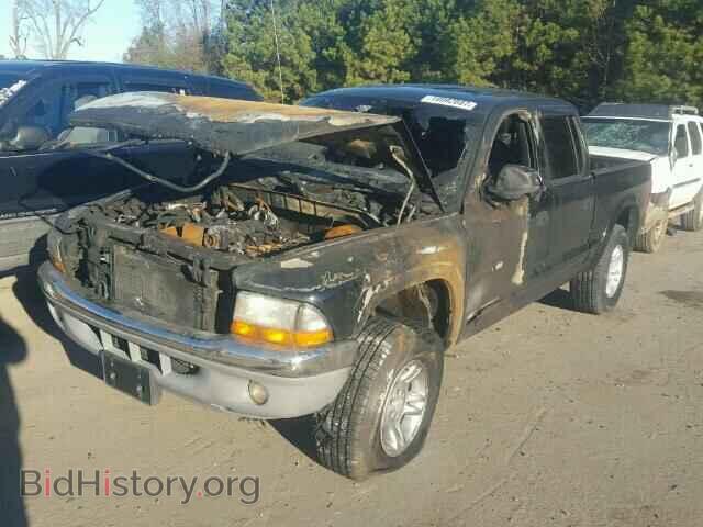 2001 DODGE DAKOTA - VIN: 1B7GG2AN81S212411 - Фото 2