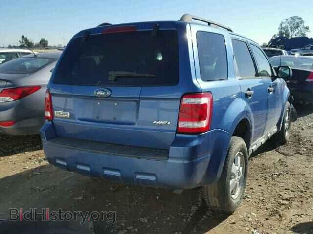 2009 FORD ESCAPE - VIN: 1FMCU93G09KC60104 - Фото 4