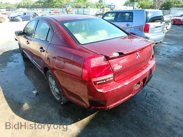 2004 MITSUBISHI GALANT - VIN: 4A3AB76S24E118086 - Фото 3