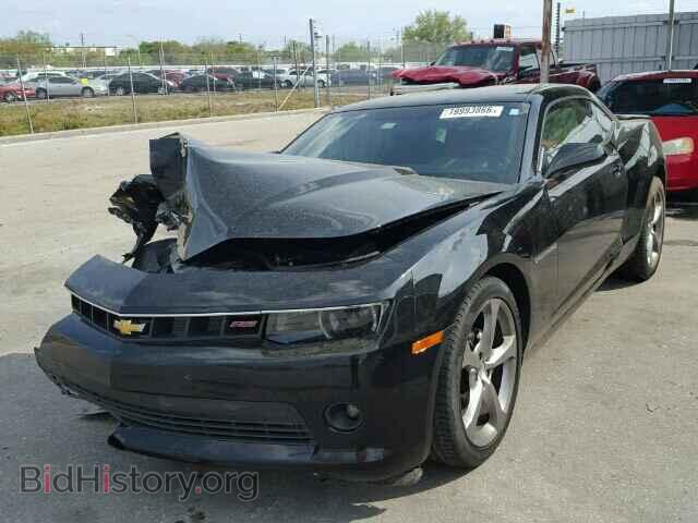 2014 CHEVROLET CAMARO - VIN: 2G1FB1E32E9258331 - Фото 2