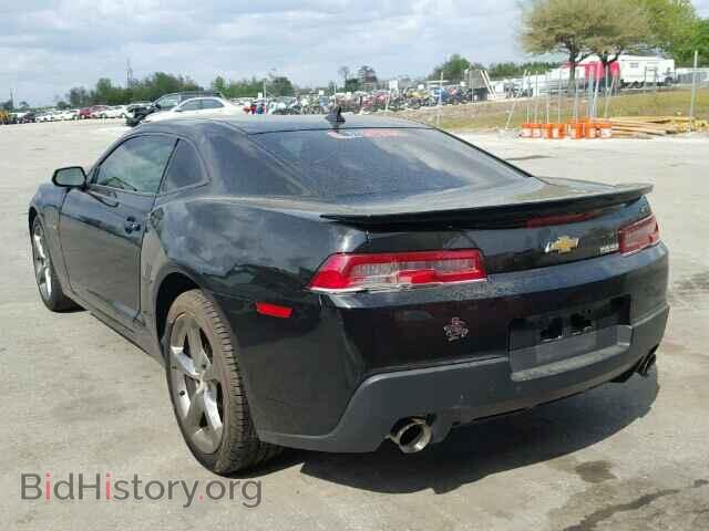 2014 CHEVROLET CAMARO - VIN: 2G1FB1E32E9258331 - Фото 3