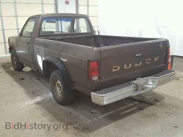 1988 DODGE DAKOTA - VIN: 1B7FN14C8JS739225 - Фото 3