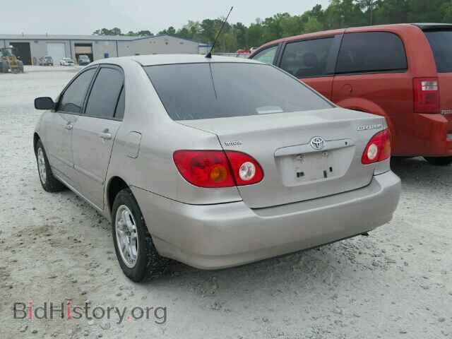 2003 TOYOTA COROLLA - VIN: 1NXBR32E33Z067936 - Фото 3