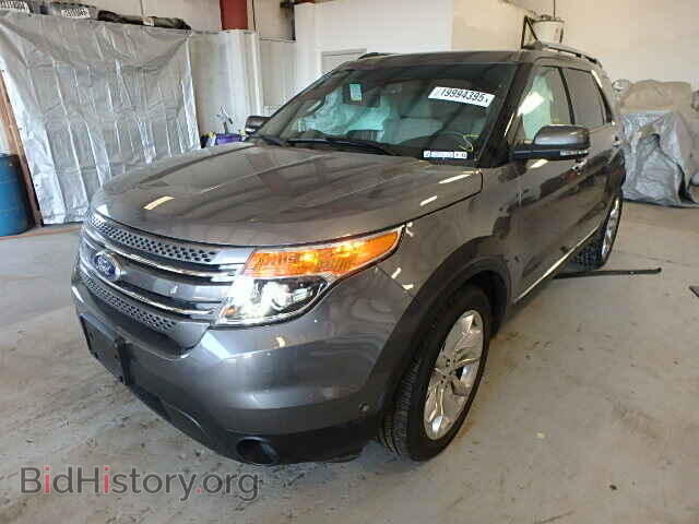 2012 FORD EXPLORER - VIN: 1FMHK7F82CGA79391 - Фото 2