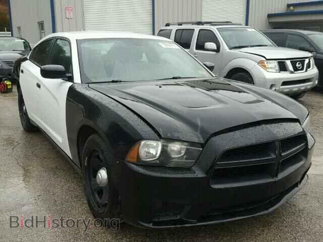 Фотография 2C3CDXAG0CH132606 - DODGE CHARGER 2012
