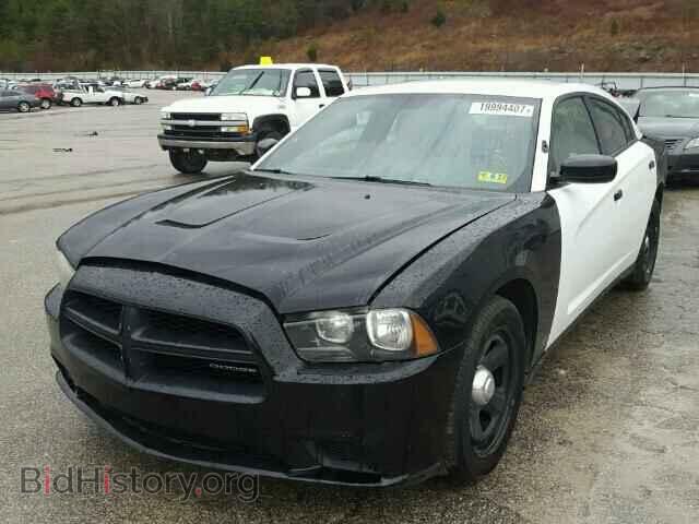 2012 DODGE CHARGER - VIN: 2C3CDXAG0CH132606 - Фото 2