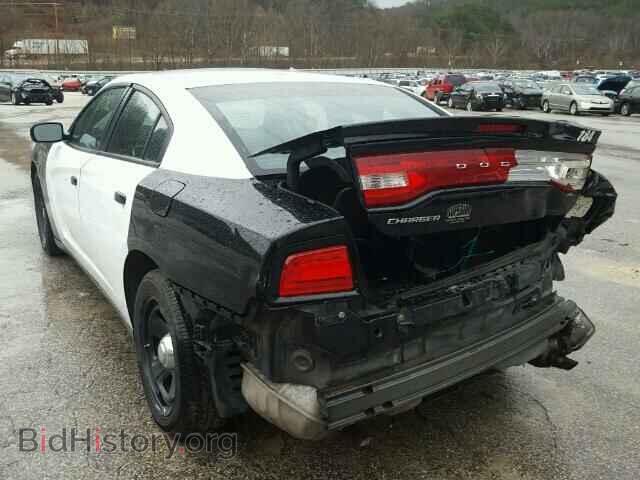 2012 DODGE CHARGER - VIN: 2C3CDXAG0CH132606 - Фото 3