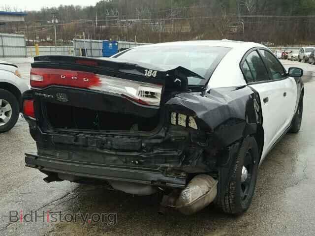 2012 DODGE CHARGER - VIN: 2C3CDXAG0CH132606 - Фото 4