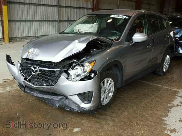 2013 MAZDA CX-5 - VIN: JM3KE2BE5D0147345 - Фото 2