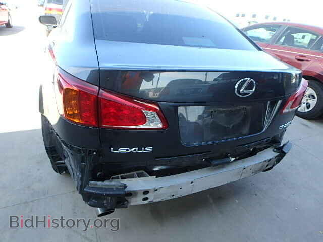 2009 LEXUS IS250 - VIN: JTHBK262392086170 - Фото 9