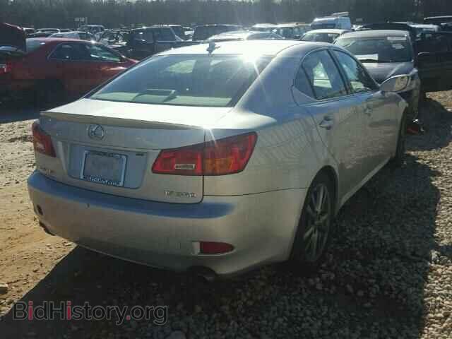2008 LEXUS IS250 - VIN: JTHBK262785057719 - Фото 4