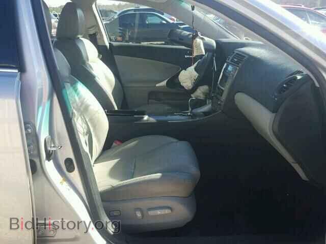 2008 LEXUS IS250 - VIN: JTHBK262785057719 - Фото 5