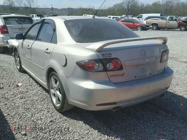 2008 MAZDA 6 - VIN: 1YVHP80CX85M24446 - Фото 3