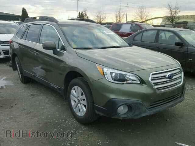 Photo 4S4BSAFC5G3224220 - SUBARU OUTBACK 2016