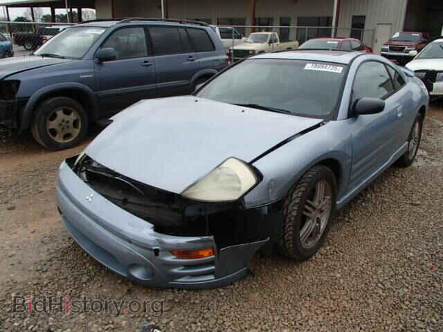 2003 MITSUBISHI ECLIPSE - VIN: 4A3AC84H53E072598 - Photo 2