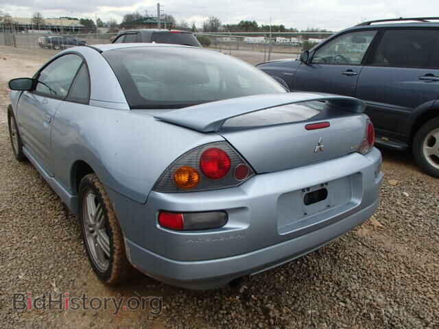 2003 MITSUBISHI ECLIPSE - VIN: 4A3AC84H53E072598 - Photo 3