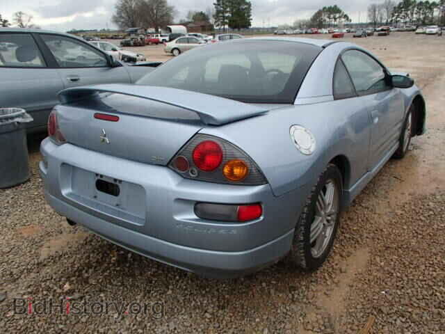 2003 MITSUBISHI ECLIPSE - VIN: 4A3AC84H53E072598 - Photo 4