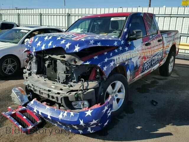 2012 DODGE RAM 1500 - VIN: 1C6RD6FT9CS206689 - Фото 2