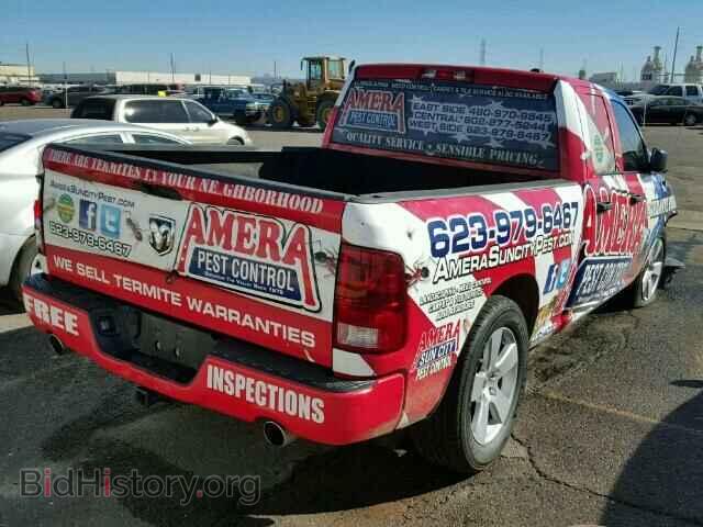 2012 DODGE RAM 1500 - VIN: 1C6RD6FT9CS206689 - Фото 4